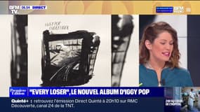 Iggy Pop revient avec un nouvel album solo, "Every Loser"