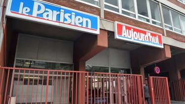 Le Parisien et Aujourd'hui en France ont récemment intégré le groupe Les Echos.