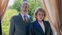 Michel Vuillermoz (Jacques Chirac) et Catherine Deneuve (Bernadette Chirac) dans le film "Bernadette"