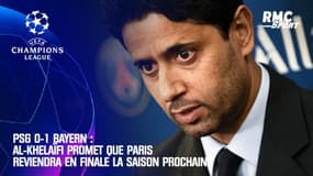 PSG 0-1 Bayern : Al-Khelaïfi promet que Paris reviendra en finale la saison prochaine