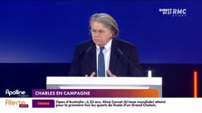 Gilbert Collard a rejoint le camp d'Eric Zemmour avec une mise en scène remarquée