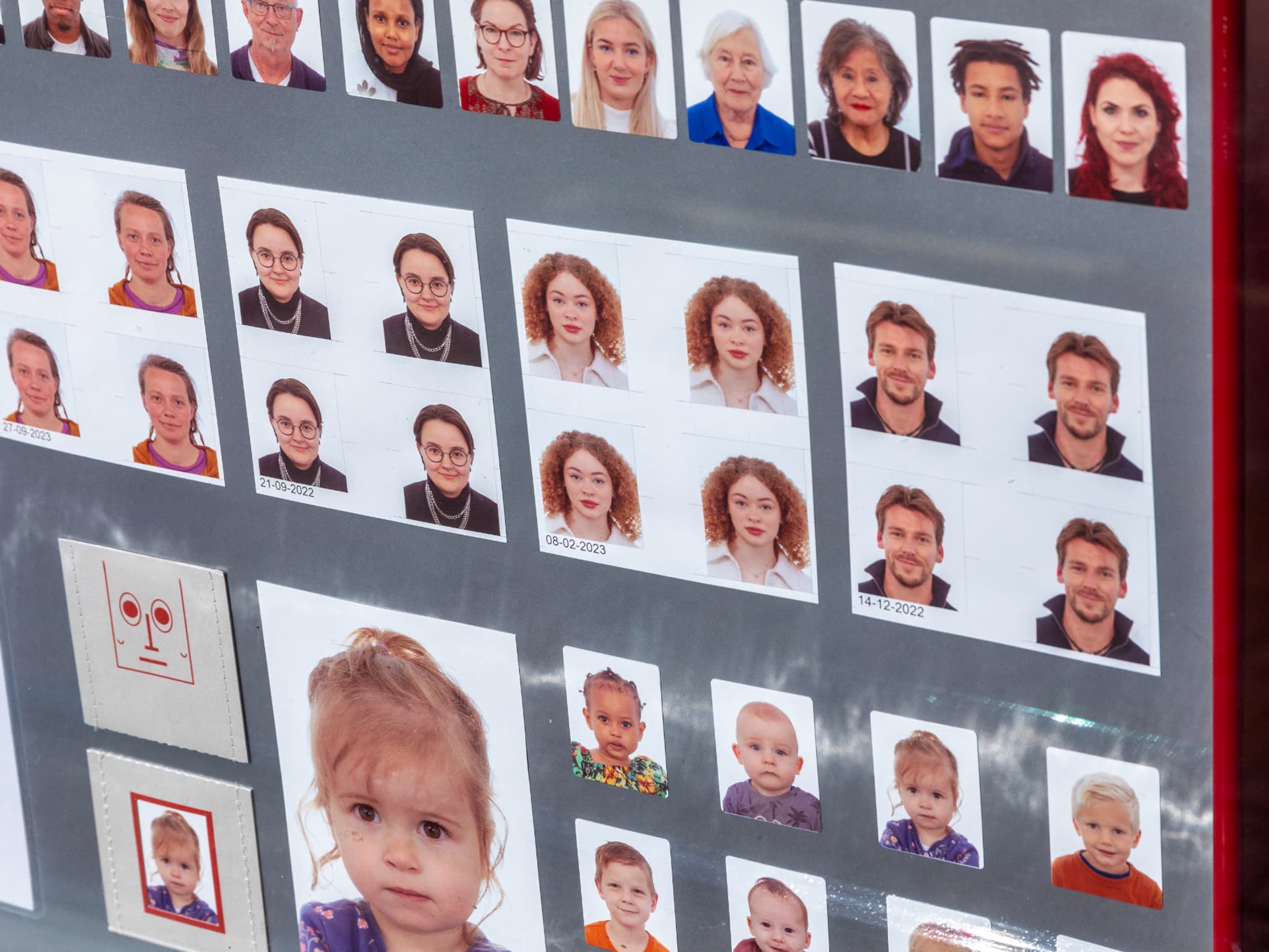Finie la corvée du Photomaton: ces applications vous proposent de