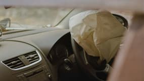 Airbag - Illustration.