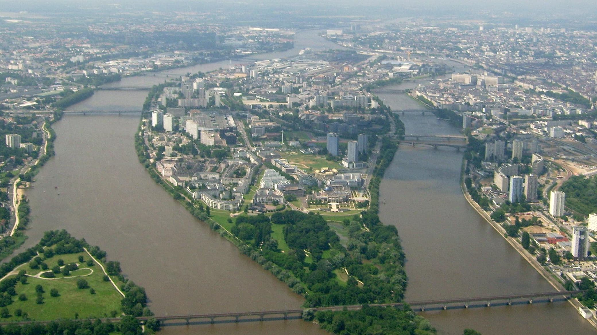 L'Ile de Nantes poursuit sa transformation