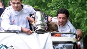 Steven Gerrard et Robbie Fowler