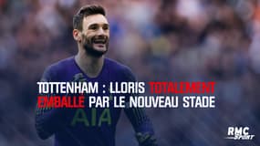 Lloris : "L'énergie qui se dégage du stade est très positive"