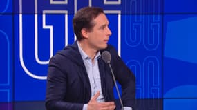 Jean-Baptiste Djebbari sur le plateau des "Grandes Gueules" le 28 février 2022