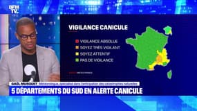 5 départements du Sud en alerte canicule (2) - 31/07