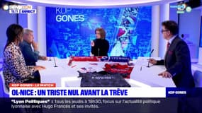 OL-Nice: un triste nul avant la trêve, "voir ce genre de match le week-end, c'est juste pas possible"