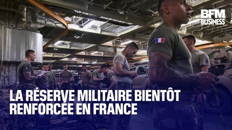 La réserve militaire bientôt renforcée en France