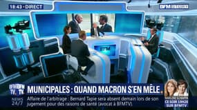 Municipales: quand Emmanuel Macron s'en mêle