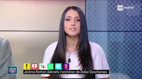 Équipe de France : "Rien n'échappe à Didier Deschamps !" salue Rothen