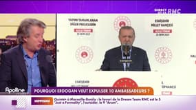 Nicolas Poincaré : Pourquoi Erdogan veut expulser 10 ambassadeurs ? - 25/10