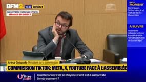Contenu pornographique sur X: Arthur Delaporte pointe du doigt le manque de contrôle de l'âge