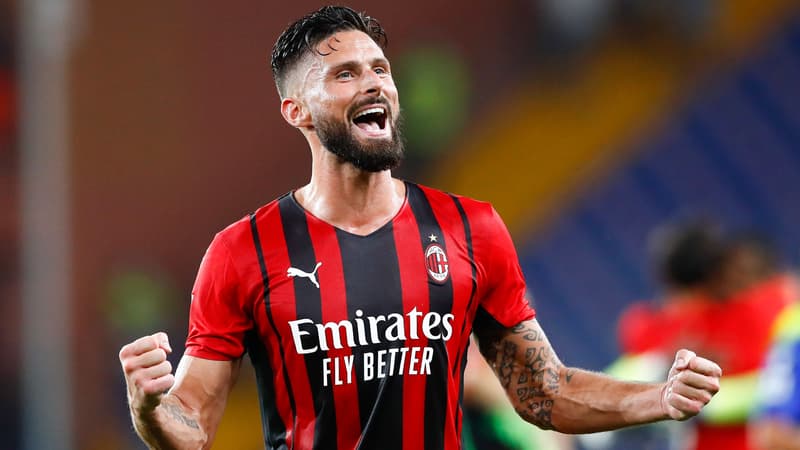 AC Milan: non convoqué en équipe de France, Giroud répond à Deschamps... avec un doublé