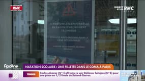 Natation scolaire : une fillette dans le coma à Paris 