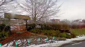Le parc d'attractions du Bocasse, où a eu lieu l'accident.