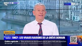 SNCF: les raisons de la grève de ce jeudi
