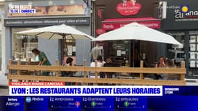 Lyon: certains restaurateurs adaptent leurs horaires