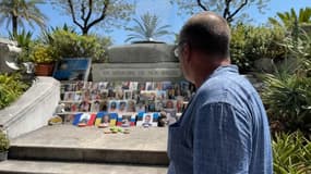 Pour la première fois depuis six ans, Jacques revient sur la Promenade des Anglais à Nice.