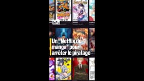 Un "Netflix du manga" pour arrêter le piratage