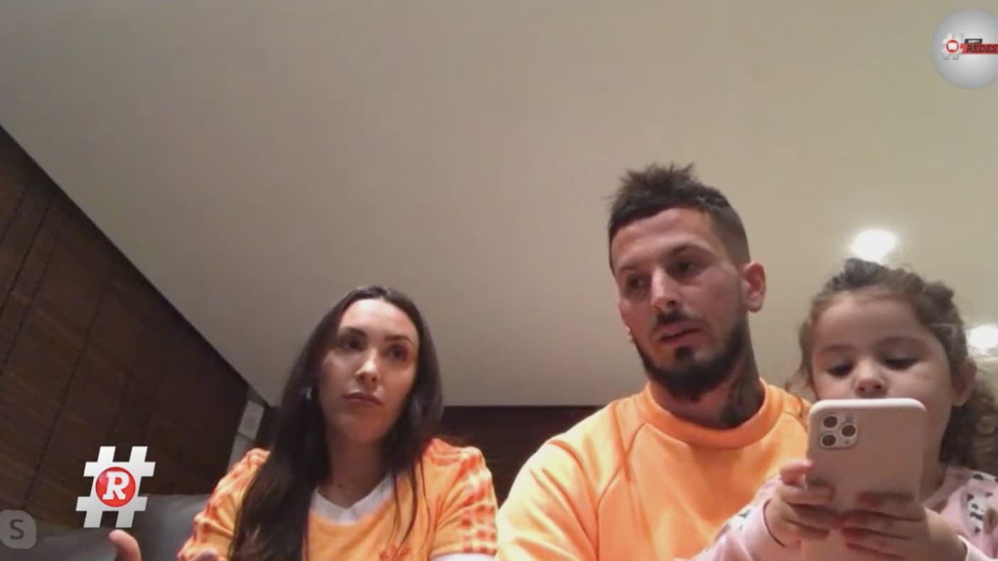Benedetto et sa famille interviewé par ESPN Benedetto et sa famille interviewé par ESPN