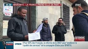 Migrants: la France prend-elle sa part dans l'accueil des réfugiés?
