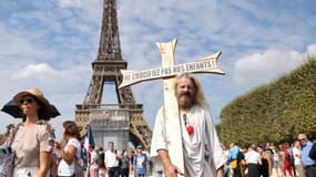 Manifestation anti pass sanitaire 4 septembre 2021