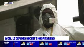 Lyon: le défi des déchets hospitaliers