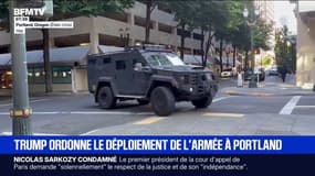 États-Unis: Donald Trump ordonne le déploiement de l'armée dans la ville de Portland pour réprimer les manifestations contre la police de l'immigration