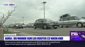 Auvergne-Rhône-Alpes: du monde sur les routes ce week-end