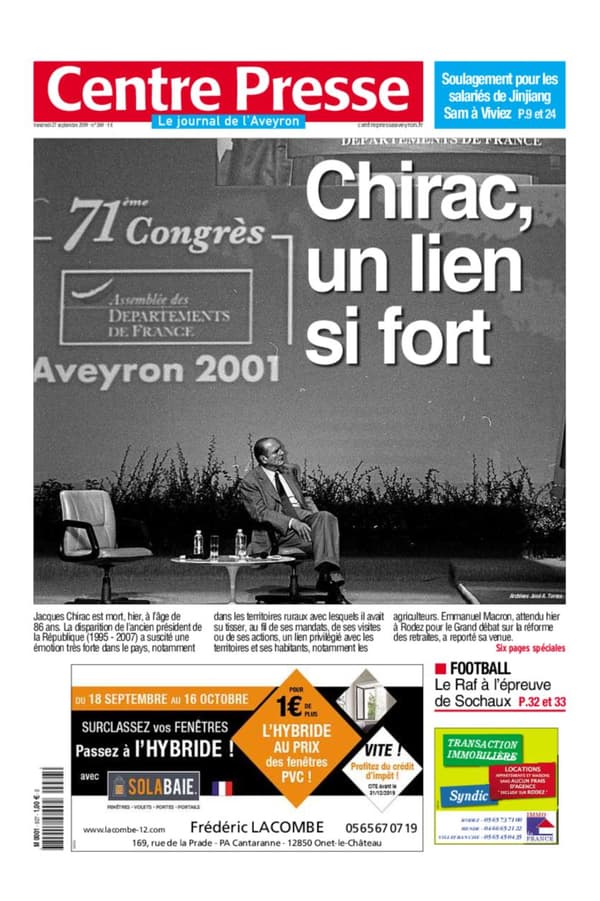 Centre Presse Centre Presse