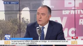 Pour Didier Guillaume, François de Rugy "a montré sa grandeur d'âme" en démissionnant