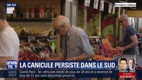 La canicule persiste dans le sud de la France