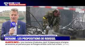 Fabien Roussel: "Il faut taper au porte-monnaie pour faire la pression la plus forte" sur les dirigeants russes