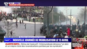 Manifestants, forces de l'ordre : des blessés - 06/04