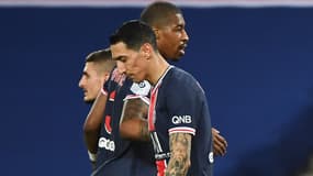 Angel Di Maria lors de PSG-Nantes