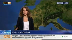 La météo pour ce mercredi 9 septembre 2015