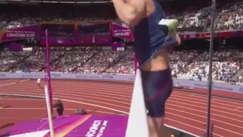 Kevin Mayer passe de justesse