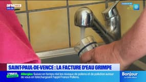 La facture d'eau grimpe à Saint-Paul-de-Vence