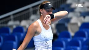 Open d'Australie : "Être sur un court vide, c'était triste" regrette Mladenovic