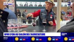 Des stands au salon de l'agriculture pour tester le Beaujolais