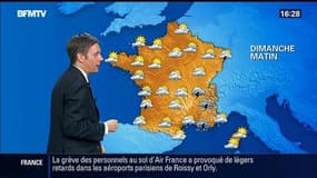 La météo pour ce dimanche – 02/08