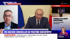 Cet ancien conseiller économique du gouvernement russe estime que Poutine est "mal informé"