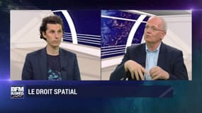 Le droit spatial