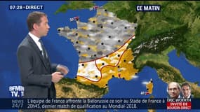 La météo pour ce mardi 10 octobre 2017