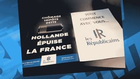 Tract de Les Républicains pour les élections régionales.