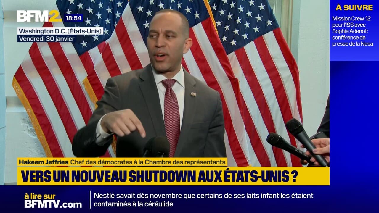 Arrestation de Don Lemon: "L'administration Trump a systématiquement ciblé la presse libre et impartiale" estime le chef des démocrates Kép