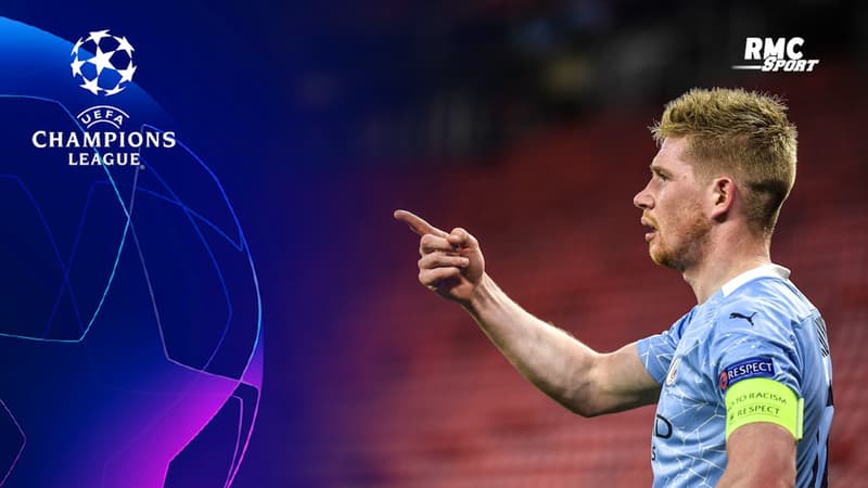 Manchester City - M'Gladbach : La frappe terrible de De Bruyne (sous tous les angles)