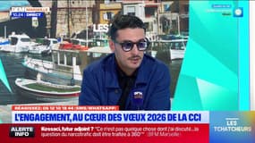L'engagement, au coeur des voeux 2026 de la CCI. Les Tchatcheurs